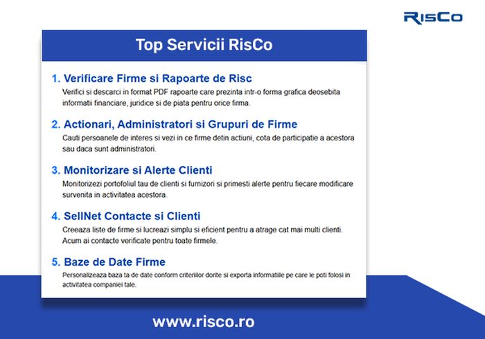 Top 5 riscuri la care te expui dacă nu verifici o firmă înainte de colaborare